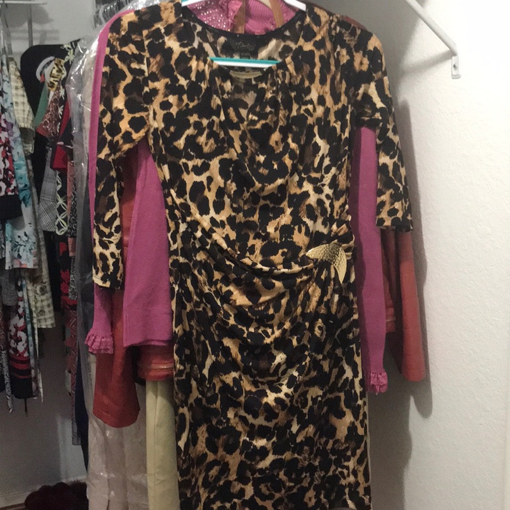 Long sleeve dress